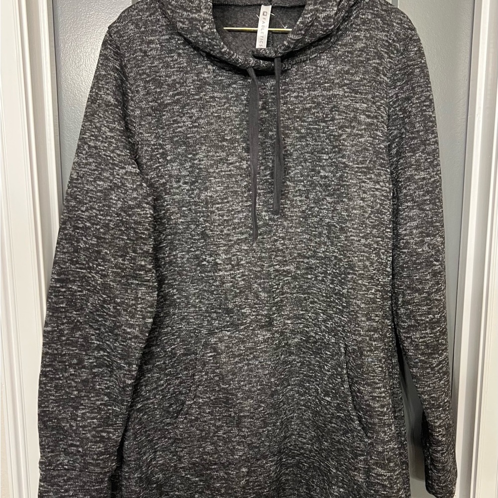 Fabletics Charcoal Hoodie
